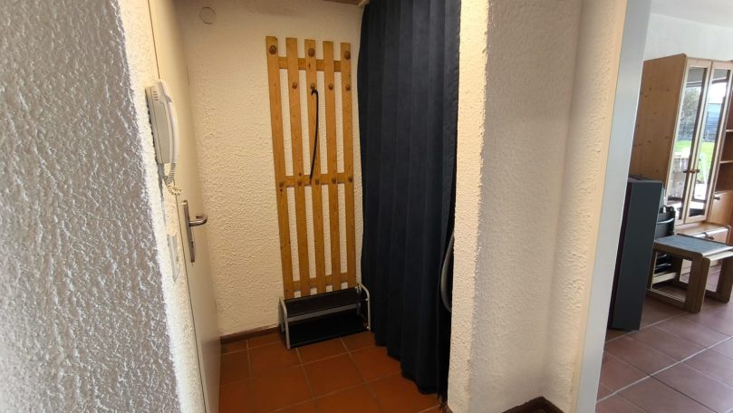kleine Garderobe